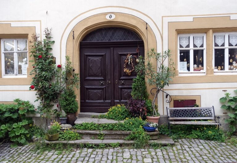 entrance base plants decorative and ideas