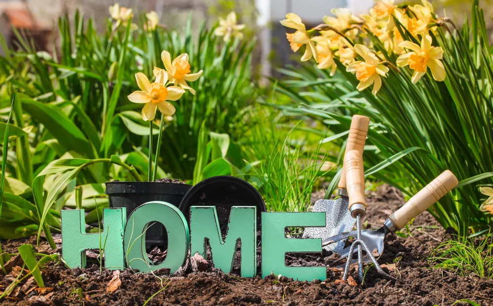 Defence home Gardening