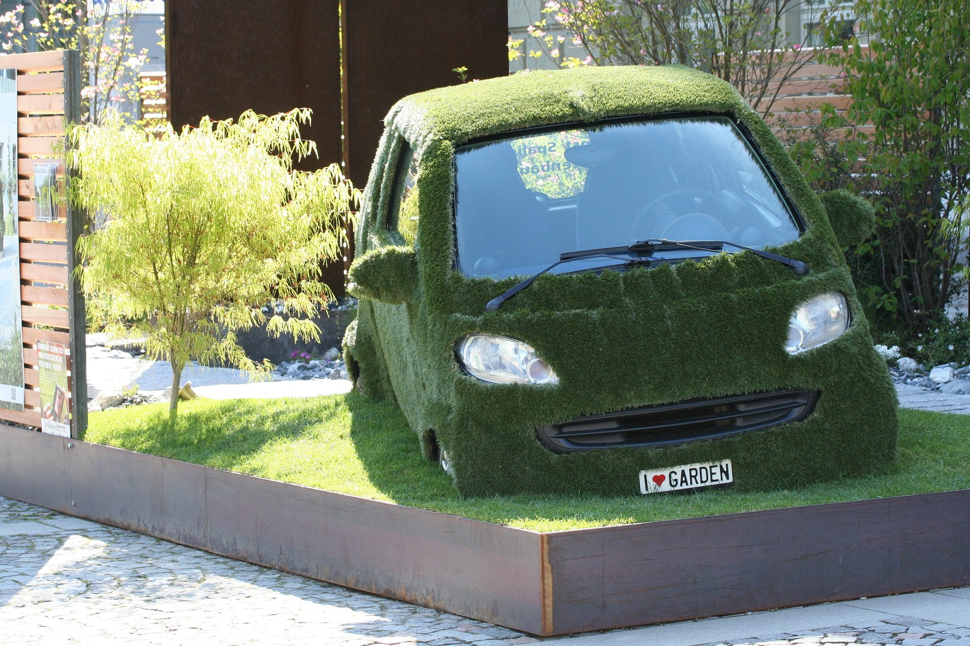 Defence Roof Gardens, Small Ideas for small spaces