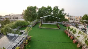 Defence Gardens - Roof Top Transformation