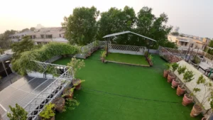 Roof Top Garden ambience - DHA Lahore